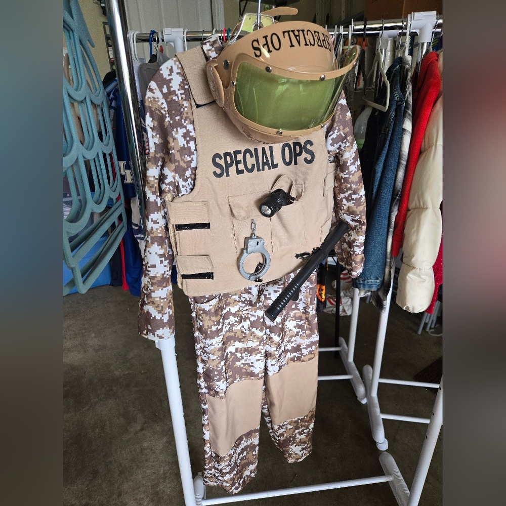 Kids Special Ops Halloween Costume